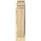 Ekena Millwork Traditional Rough Sawn Traditional Outlooker, Douglas Fir, 6"W x 16"D x 24"H OUT06X16X24TRA01RDF - alternate 3